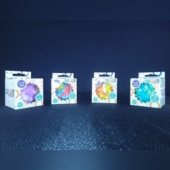 5-Piece Fidget Bundled Set - HOST SUPPORT - Picture 4 of 13